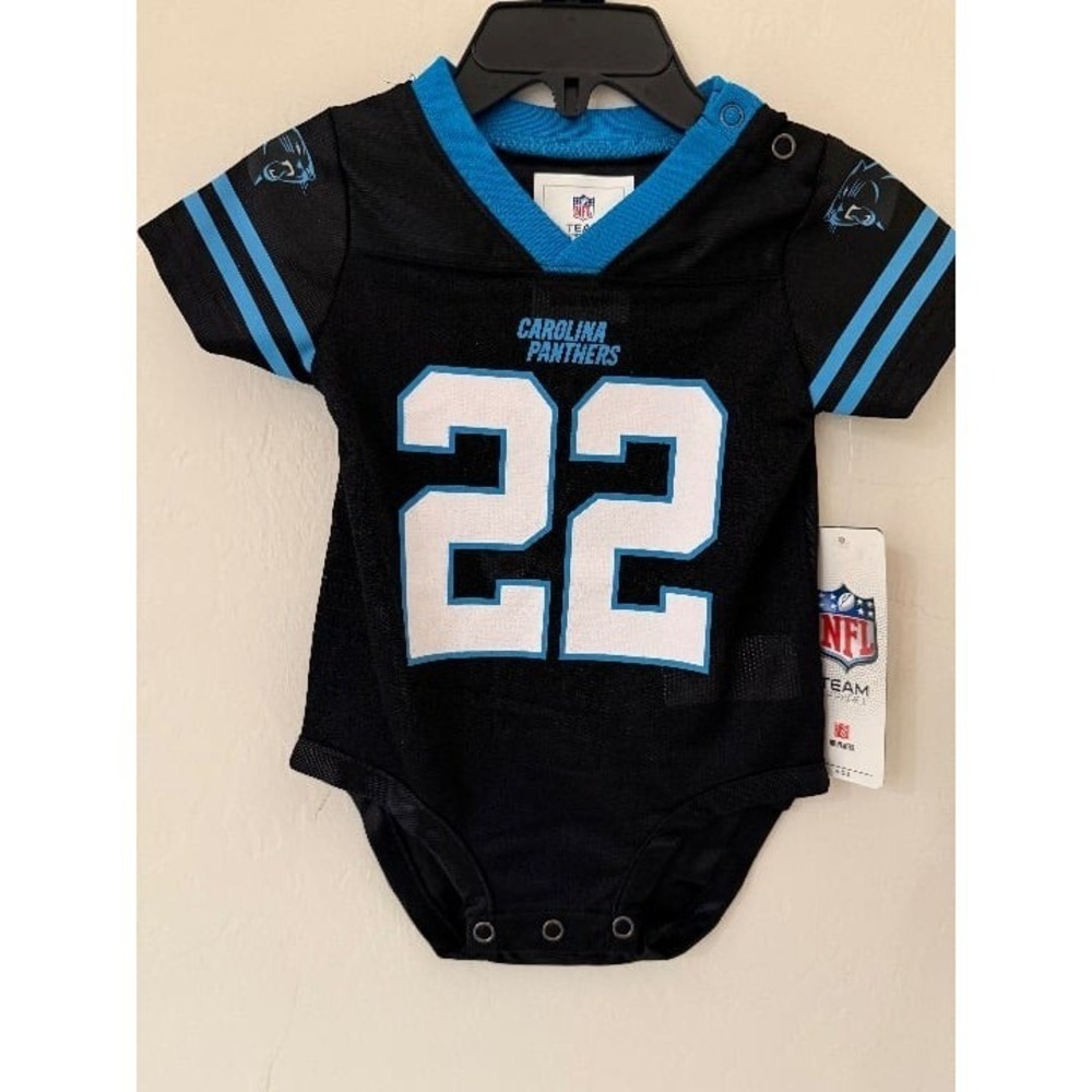 Carolina Panthers Christian McCaffrey #22 NFL Brand Baby Jersey -Size 6-9 M NWT